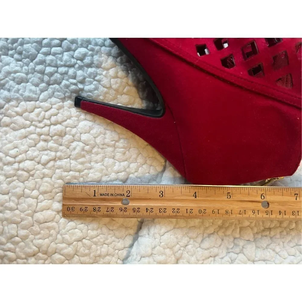 Christian Siriano Booties